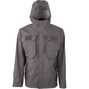 HODGMAN AESIS Shell Jacket Charcoal/Black L