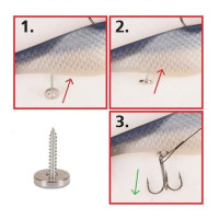 IRON CLAW Magnetic Stinger Mount