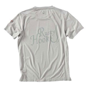 RUSTY HOOK Attersee Cooldry T-Shirt XL