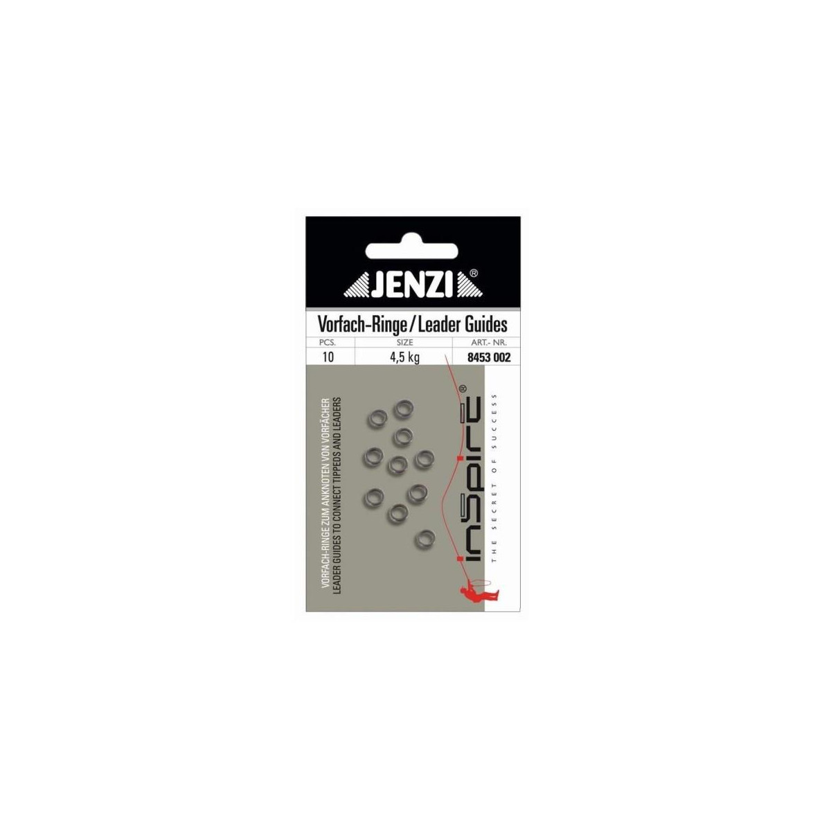 JENZI Micro Rings Round Small