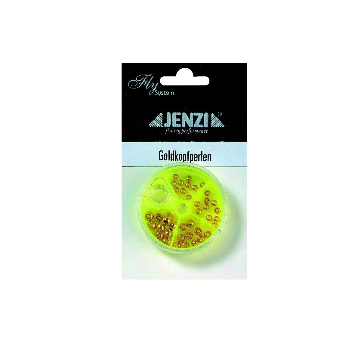 JENZI Goldkopfperlen in Box