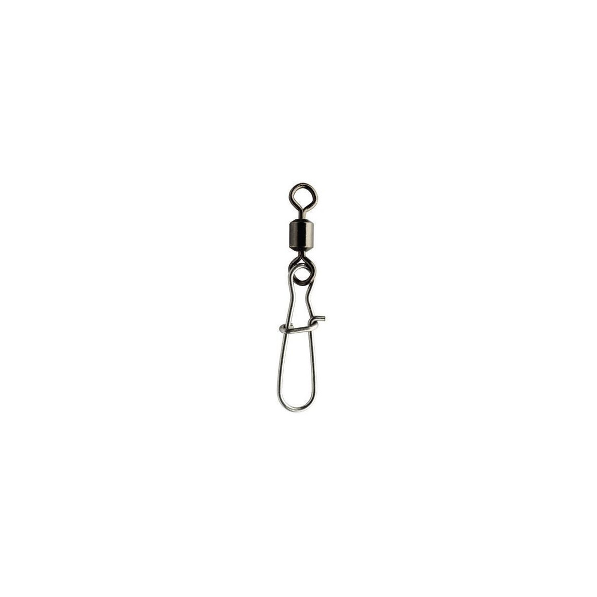 SPRO Rolling Swivel+Fastlock-Snap #08 10St