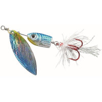 BALZER Colonel 3D Bleikopfspinner 10g Weißfisch-Blau