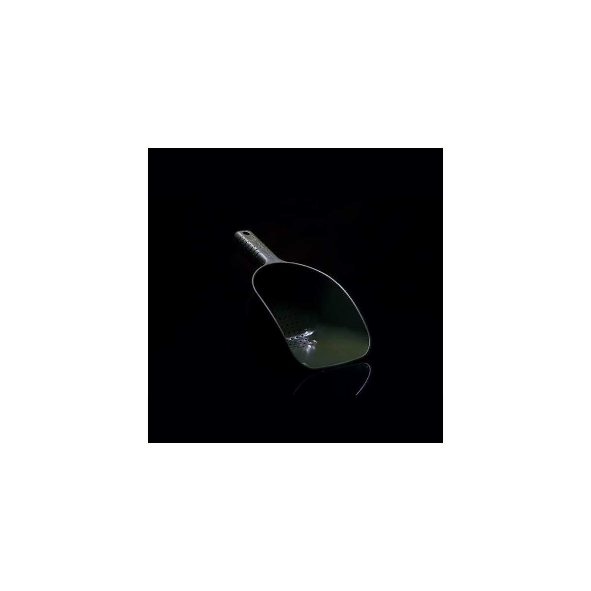 RIDGE MONKEY Bait Spoon XL (holes, green)