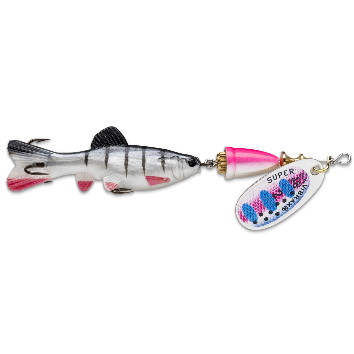 BLUE FOX Vibrax Chaser #3 Rainbow Trout