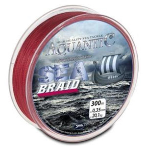AQUANTIC Sea Braid 300m 0,20mm