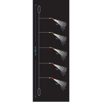 AQUANTIC Makrele 7 White Gr. 1/0