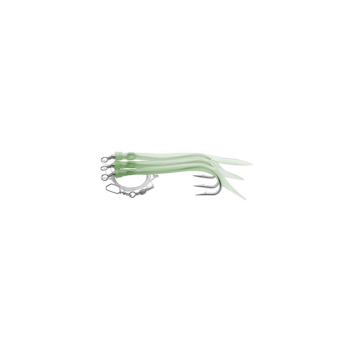 AQUANTIC 3er Gummi Makk System 6/0 LU