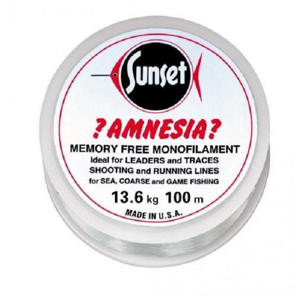 JENZI SUNSET AMNESIA Clear Leader-Vorfach 30LB