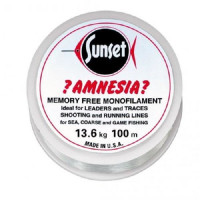 JENZI SUNSET AMNESIA Clear Leader-Vorfach 30LB