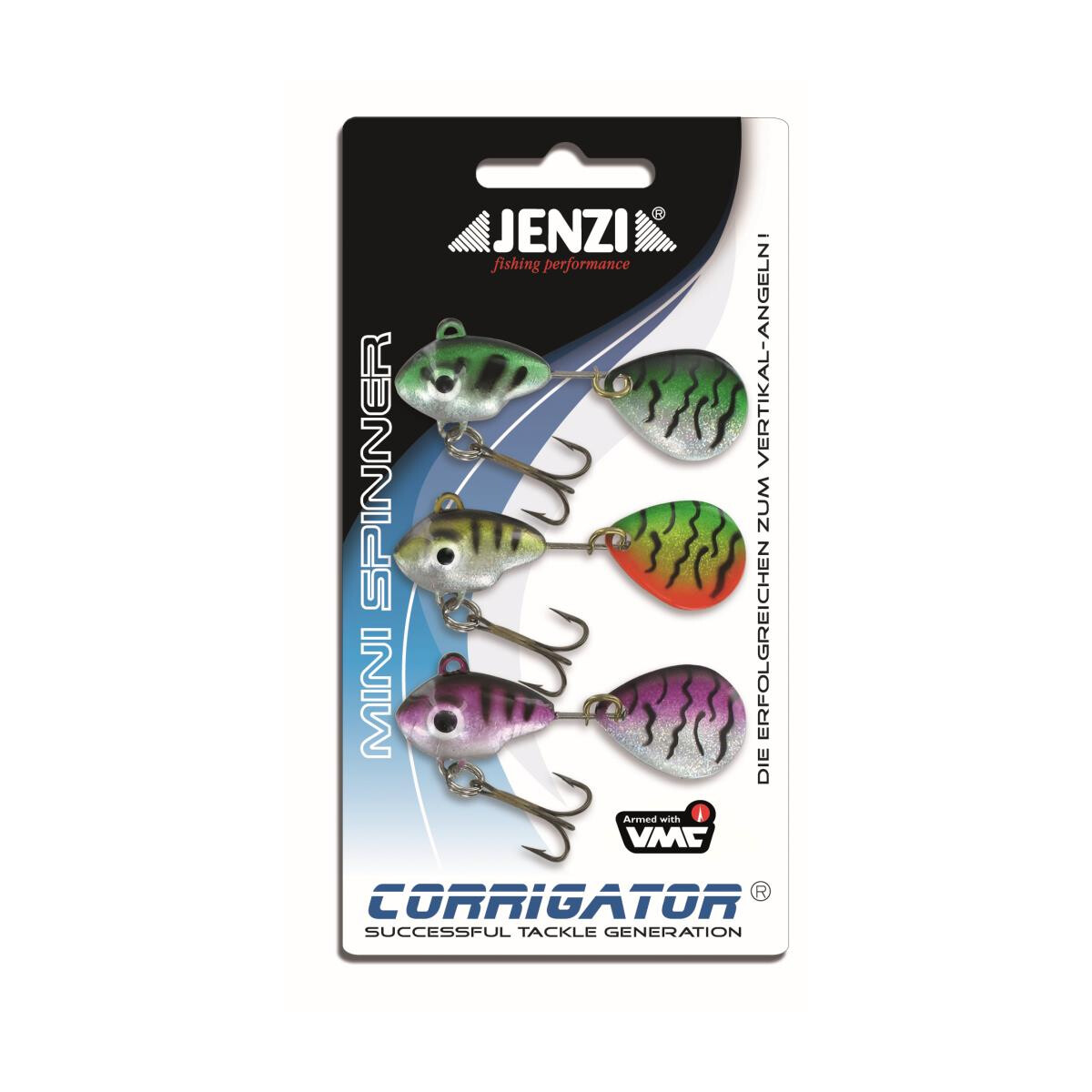 JENZI Jig-Spinner Set 1 12g 3St