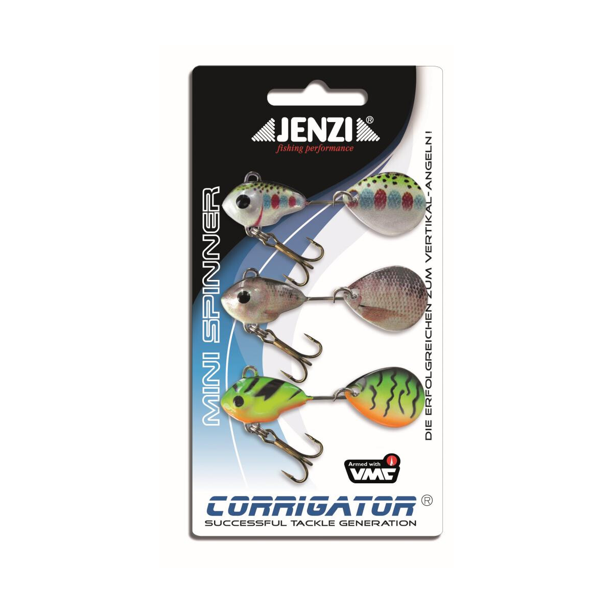 JENZI Jig-Spinner Set 2 12g 3St