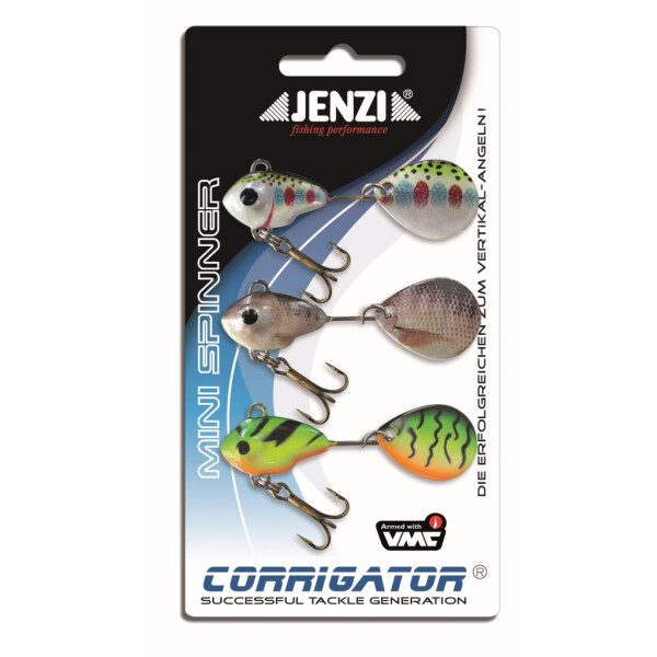 JENZI Jig-Spinner Set 2 12g 3St