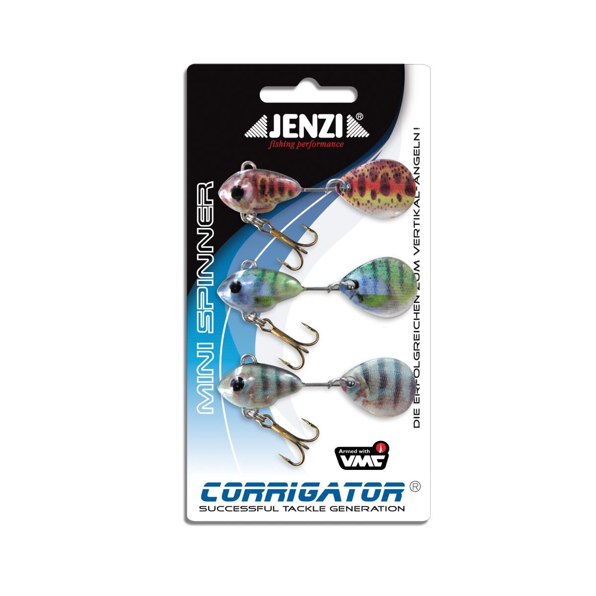 JENZI Jig-Spinner Set 3 12g 3St