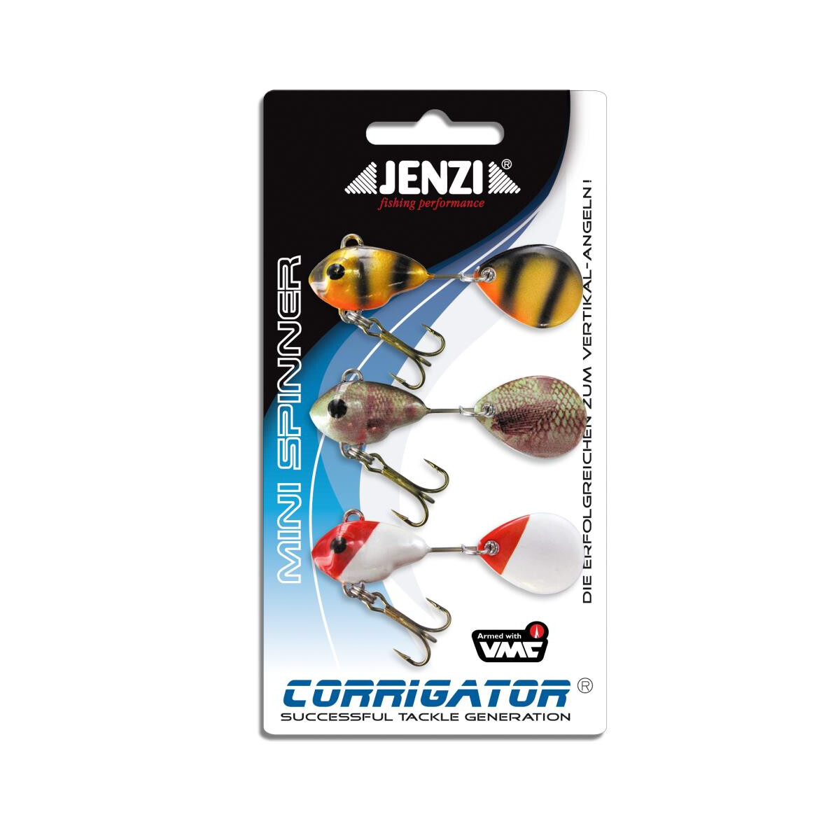 JENZI Jig-Spinner Set 4 12g 3St