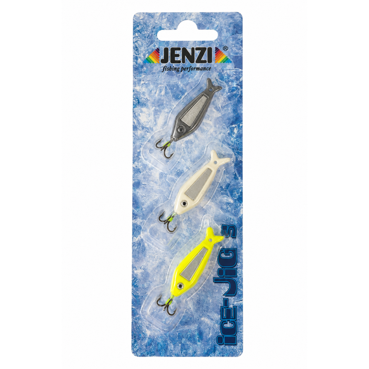 JENZI Eis-Jig-Set 3St.