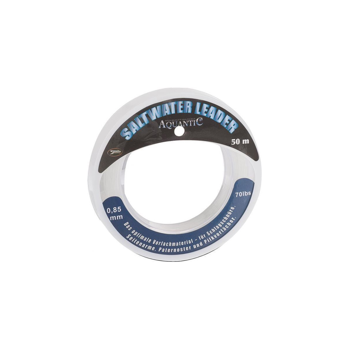 AQUANTIC Saltwater Leader 1,20mm 50m