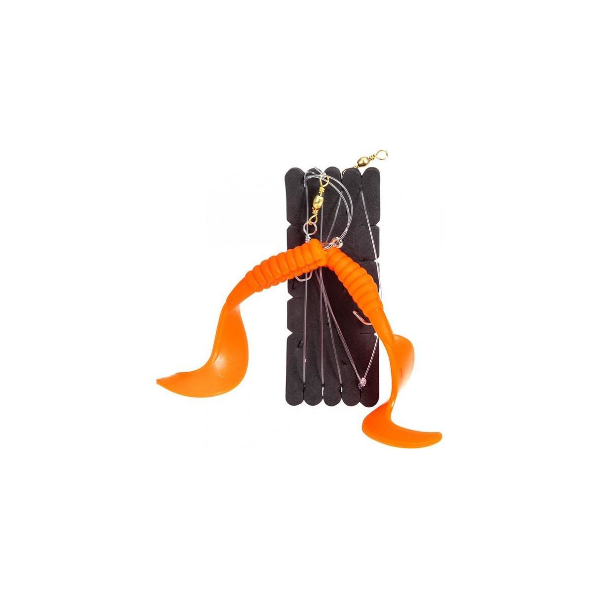 AQUANTIC Double Twisterrig XL 4/0 JR