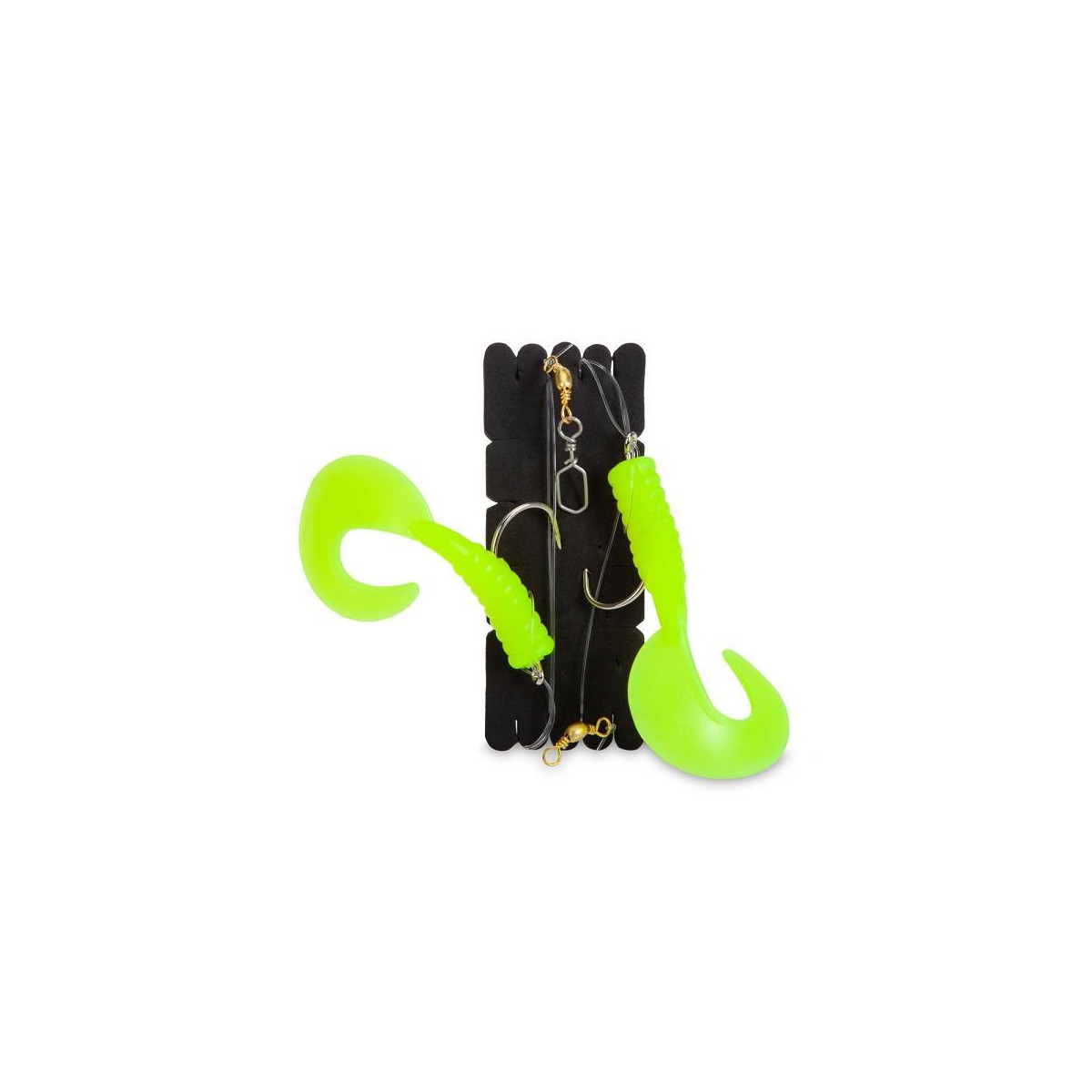 AQUANTIC Double Twisterrig XL 4/0 CH