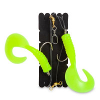 AQUANTIC Double Twisterrig XL 4/0 CH
