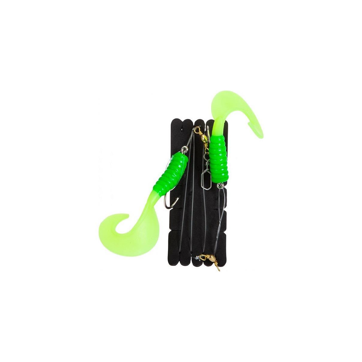 AQUANTIC Double Twisterrig XL 4/0 GC