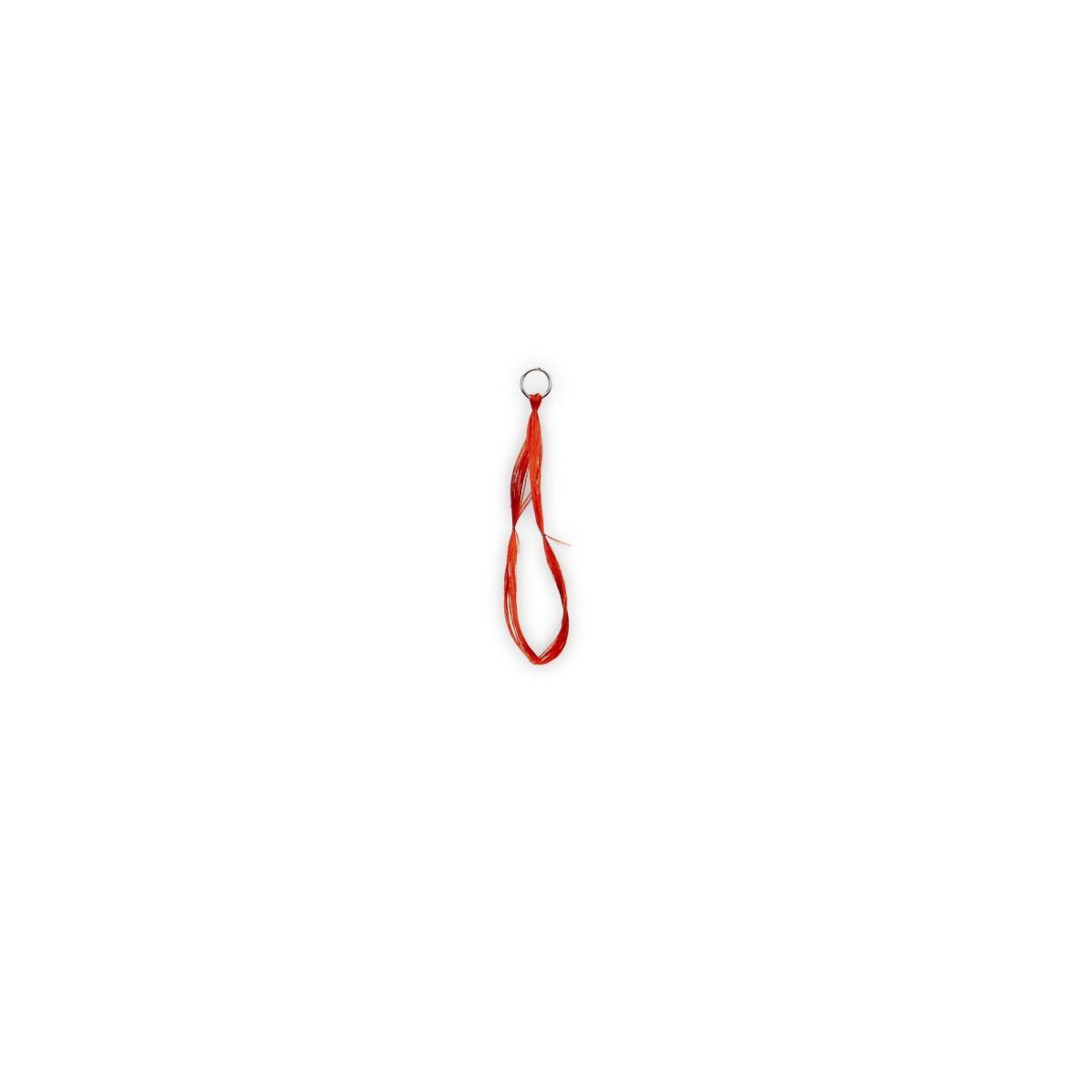 AQUANTIC Hornhecht-Seide rot 10 Stk.