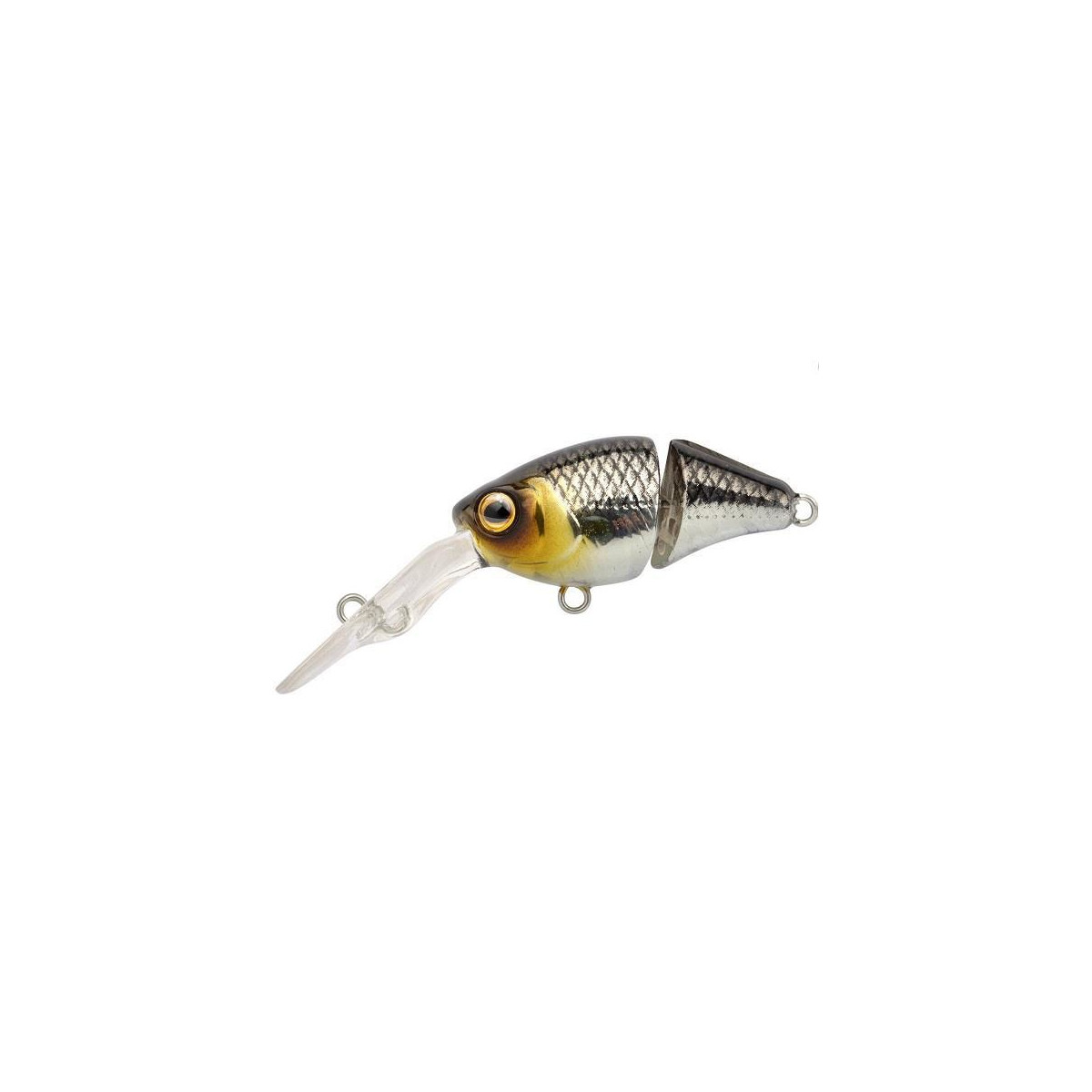 SPRO Ikiru Naturals Double Crank 35 Pompano