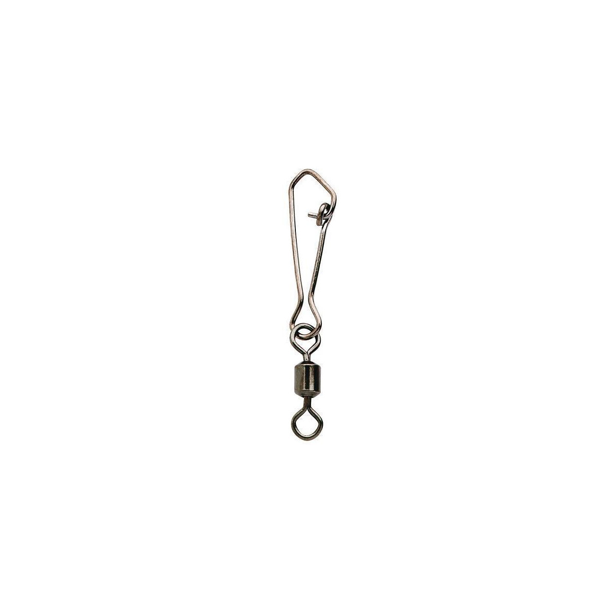 SPRO Rolling Swivel+Hook Snap #02 10St