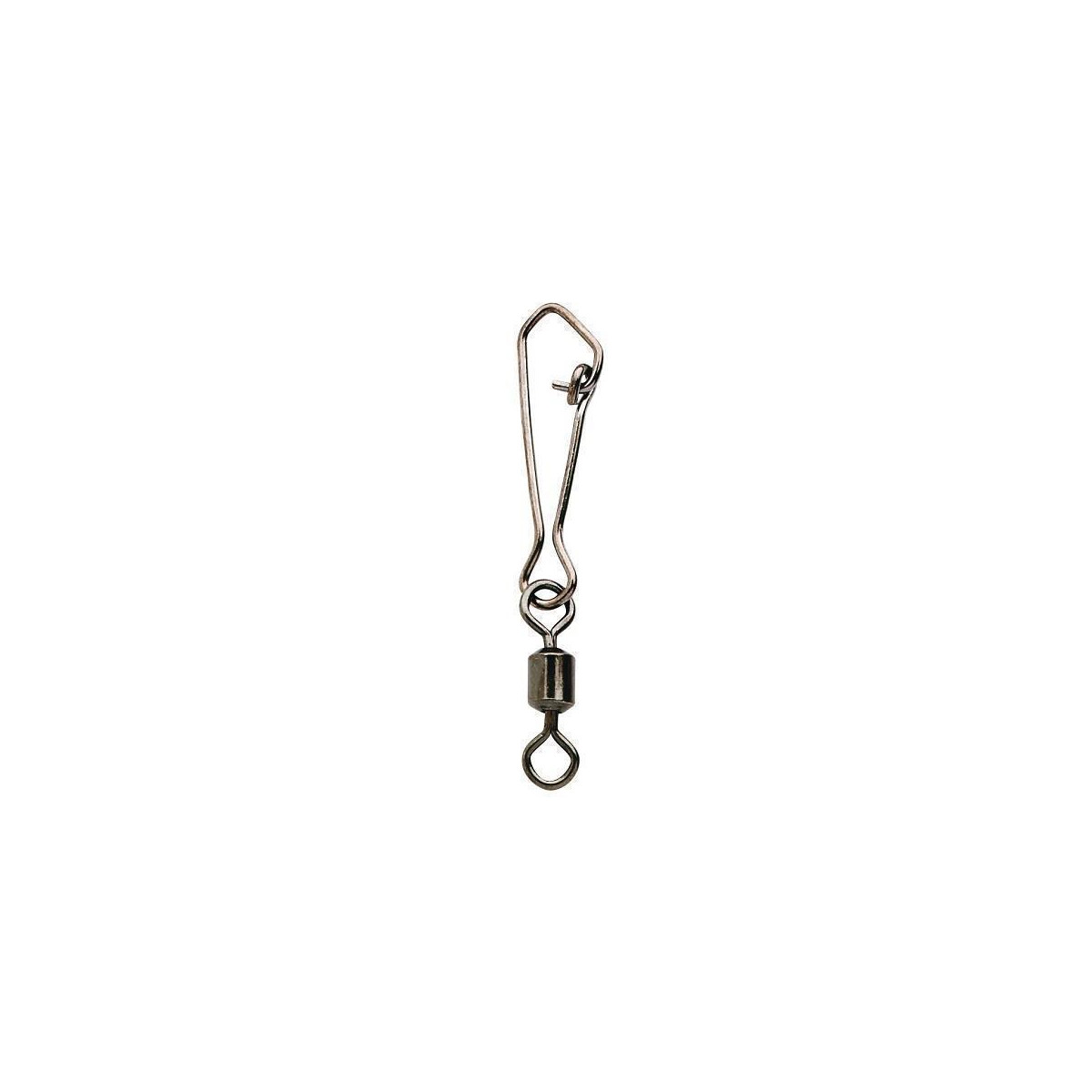 SPRO Rolling Swivel+Hook Snap #04 10St