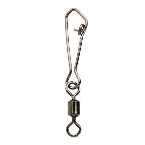 SPRO Rolling Swivel+Hook Snap #04 10St