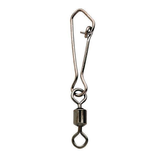 SPRO Rolling Swivel+Hook Snap #07 10St