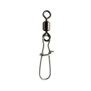 SPRO Rolling Swivel+Fastlock-Snap #10 10St