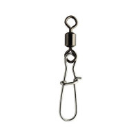 SPRO Rolling Swivel+Fastlock-Snap #10 10St