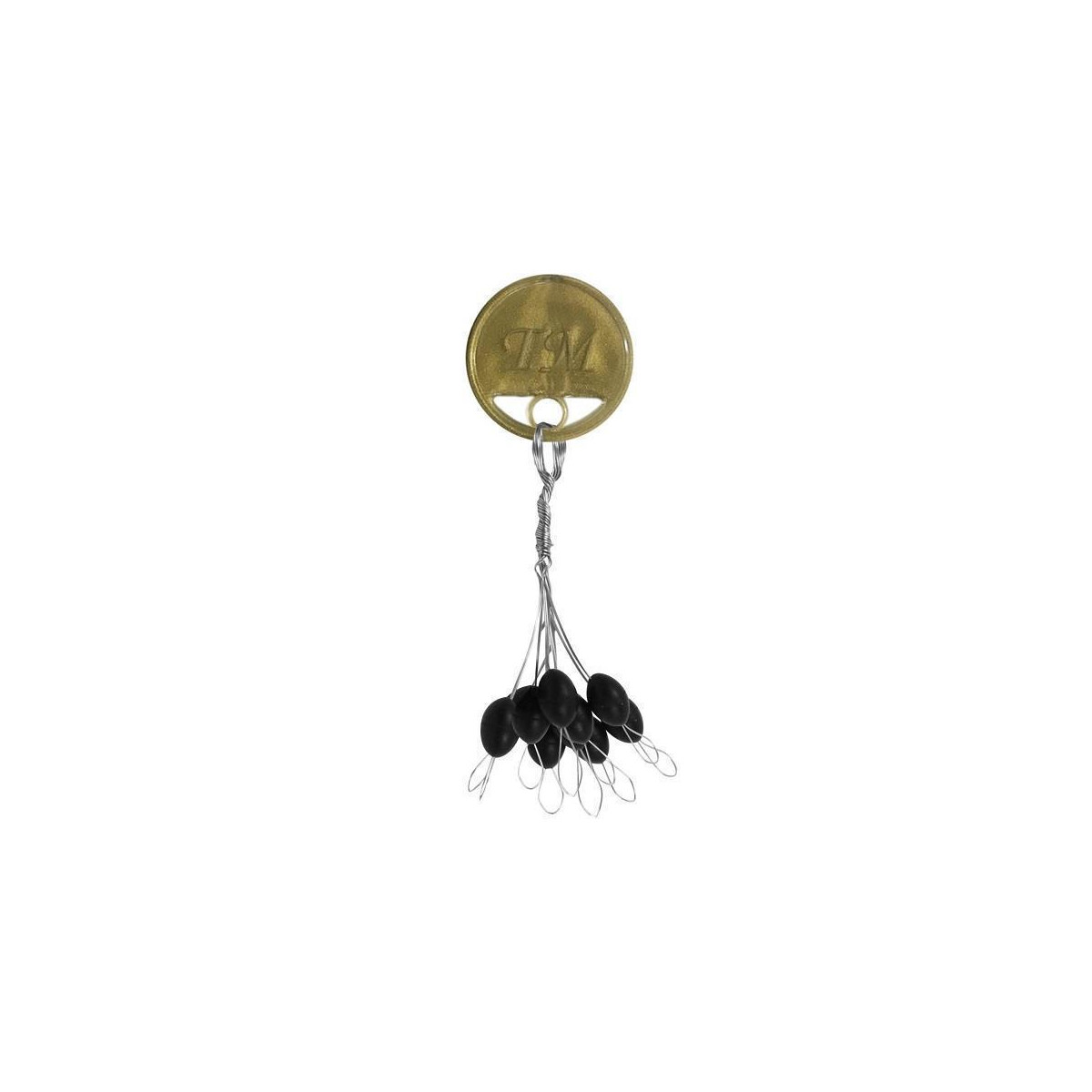 SPRO TROUTMASTER Soft Stopper Olives XL 10St.