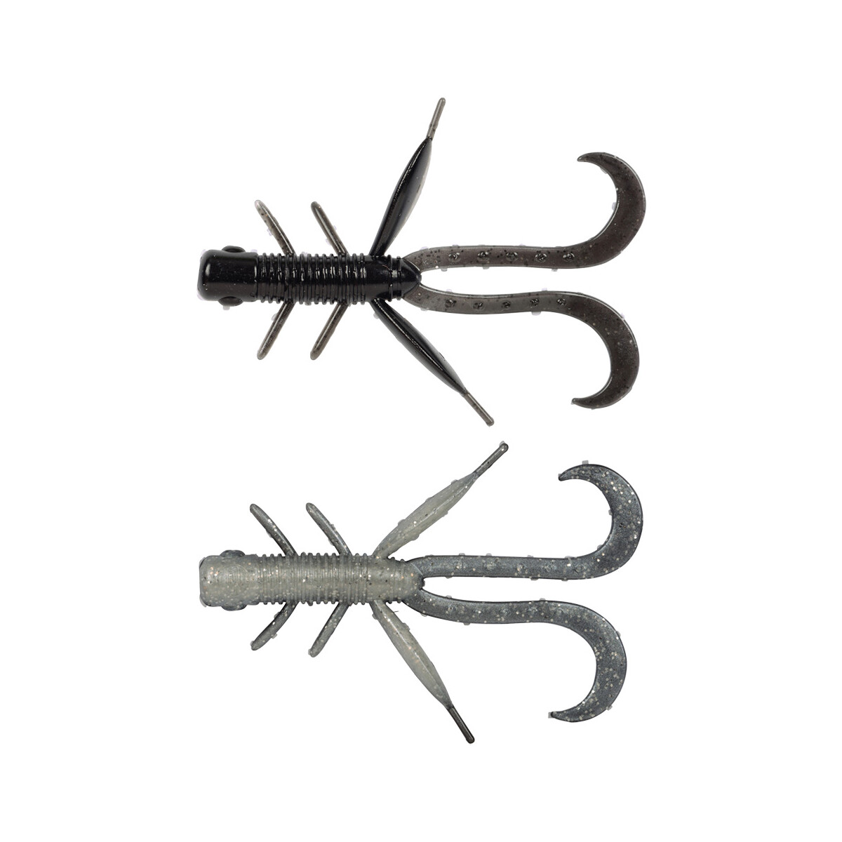 SPRO FREESTYLE Urban Hog 5,5cm 4St. Glitter Roach