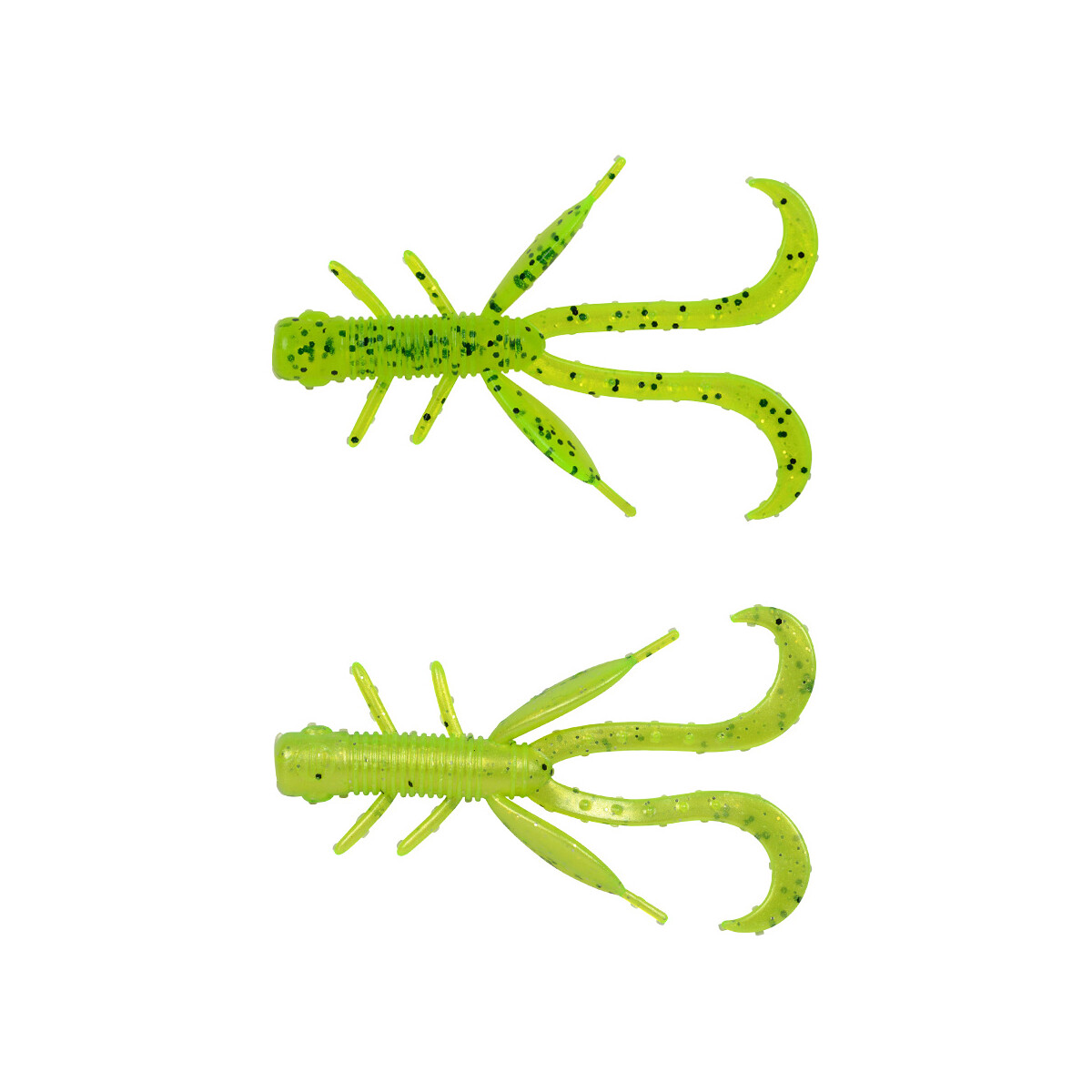 SPRO FREESTYLE Urban Hog 5,5cm 4St. Citrus Disco