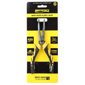 SPRO Bent Nose Pliers 18cm