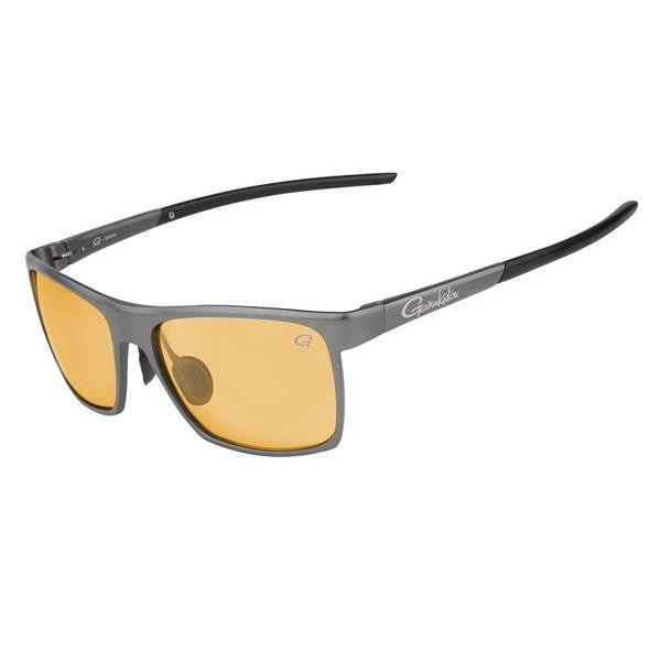 GAMAKATSU G-Glasses Alu Amber