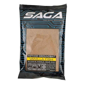 SAGA Method Groundbait Vanilla Fish 900g