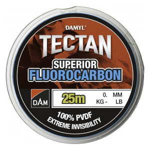 DAM Tectan Superior Fluorocarbon 25m 0,45mm 12,1kg