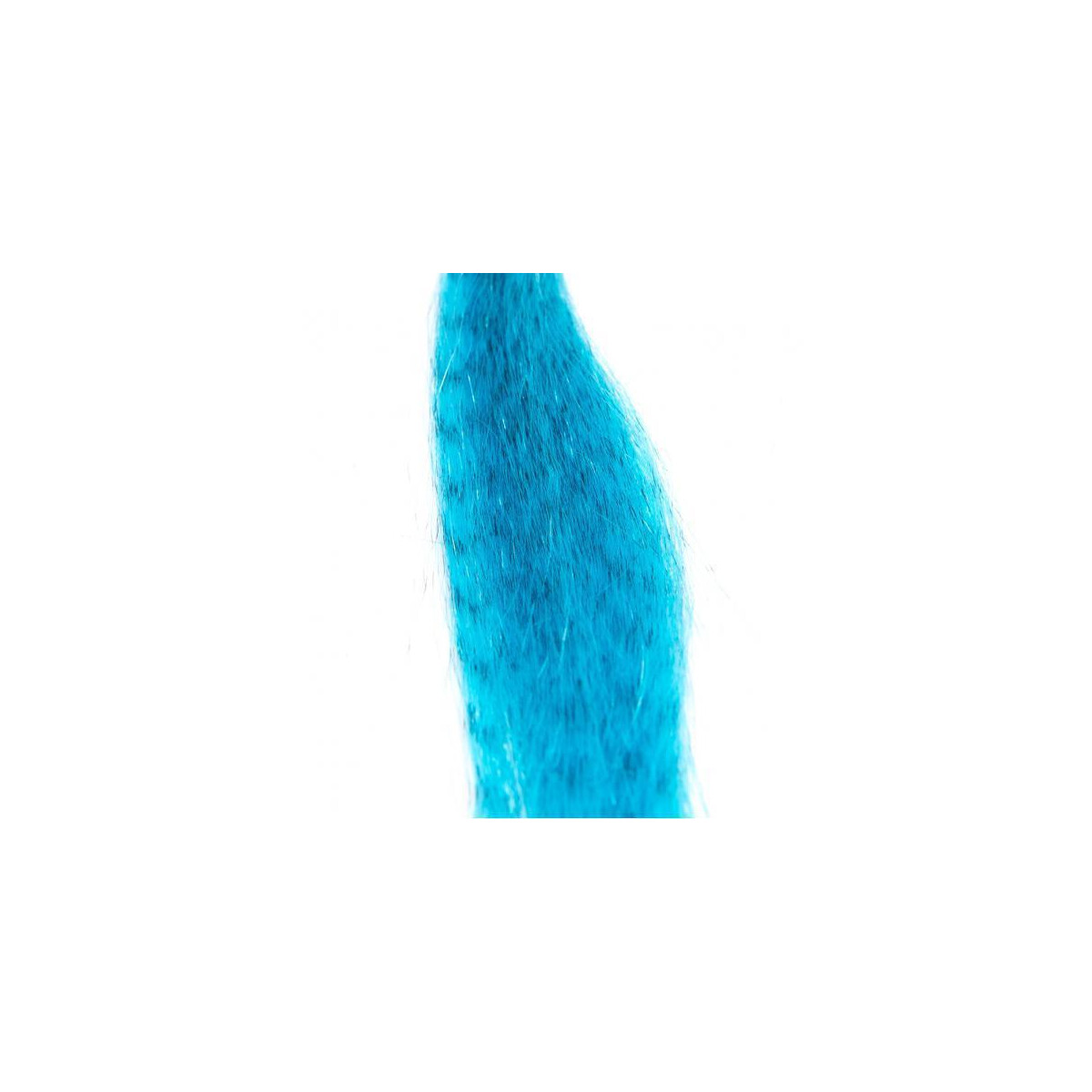 FLY SCENE PIKE MONKEY - Zebra Hair Saltwater Blue