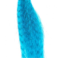 FLY SCENE PIKE MONKEY - Zebra Hair Saltwater Blue