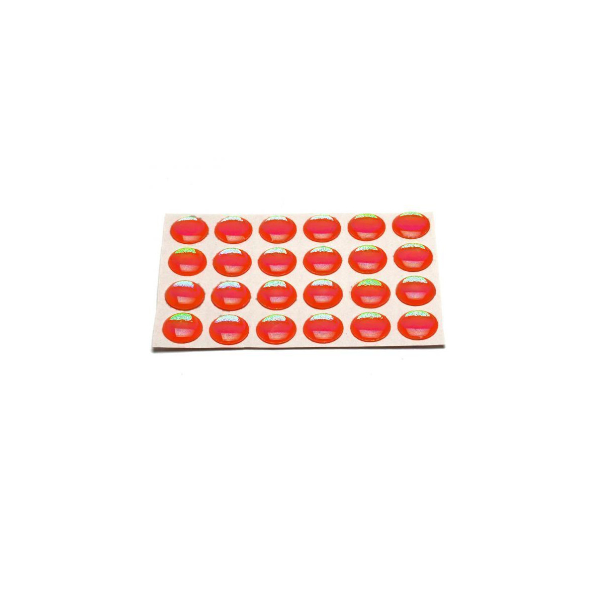 FLY SCENE PIKE MONKEY Epoxy Eyes Multi Orange 10,0 mm 26 pcs