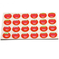FLY SCENE PIKE MONKEY Epoxy Eyes Multi Orange 10,0 mm 26 pcs