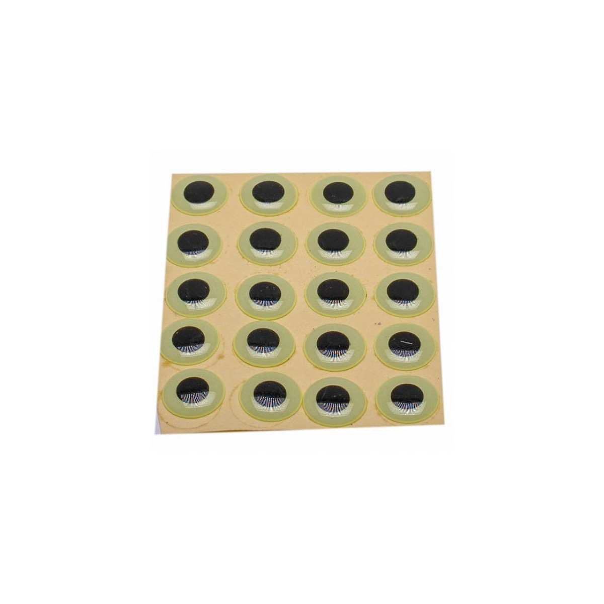 FLY SCENE PIKE MONKEY Epoxy Eyes Luminous Green 10,0 mm...