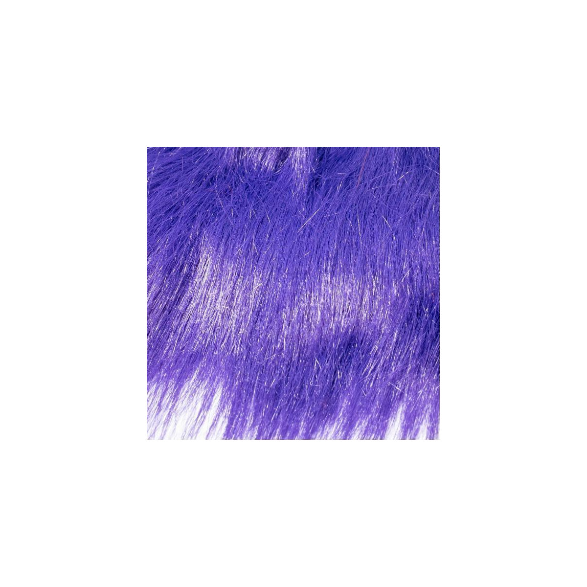 FLY SCENE PIKE MONKEY Long Craft Fur Purple