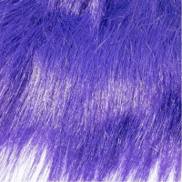 FLY SCENE PIKE MONKEY Long Craft Fur Purple