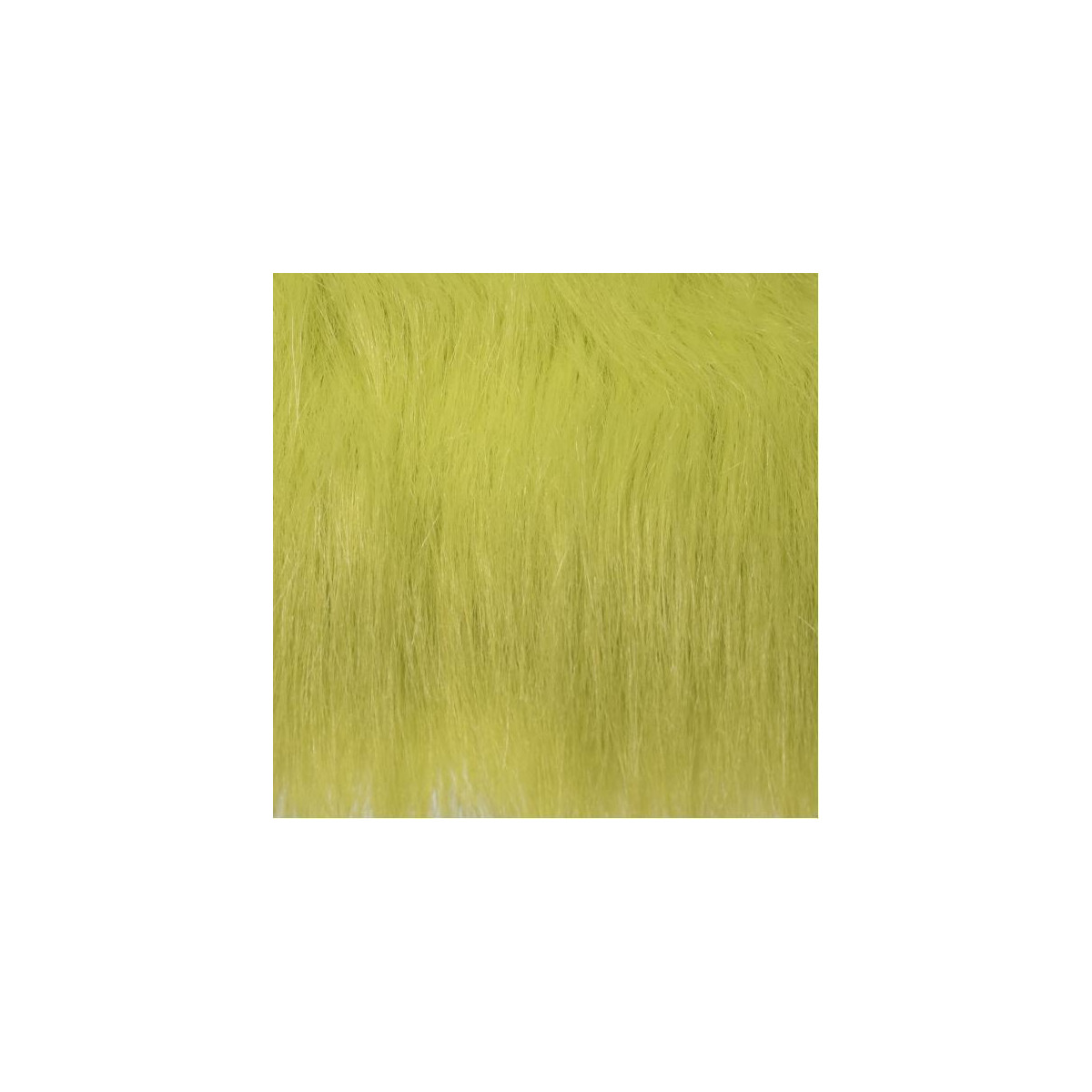 FLY SCENE PIKE MONKEY Long Craft Fur Chartreuse