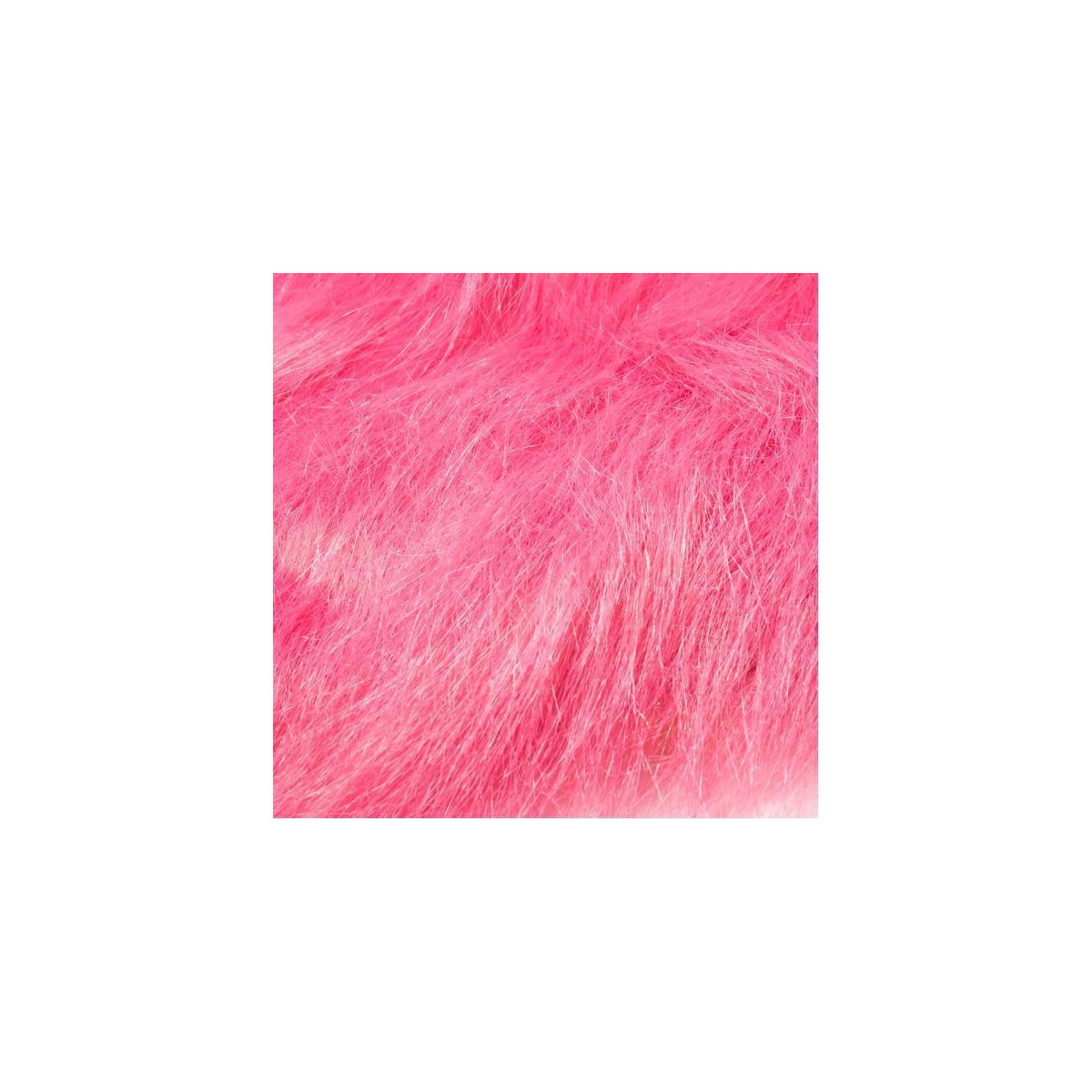 FLY SCENE PIKE MONKEY Long Craft Fur Pink