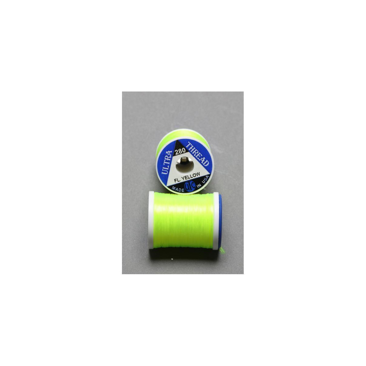 FLY SCENE PIKE MONKEY Tying Thread UTC280 75 yds Fluo Yellow